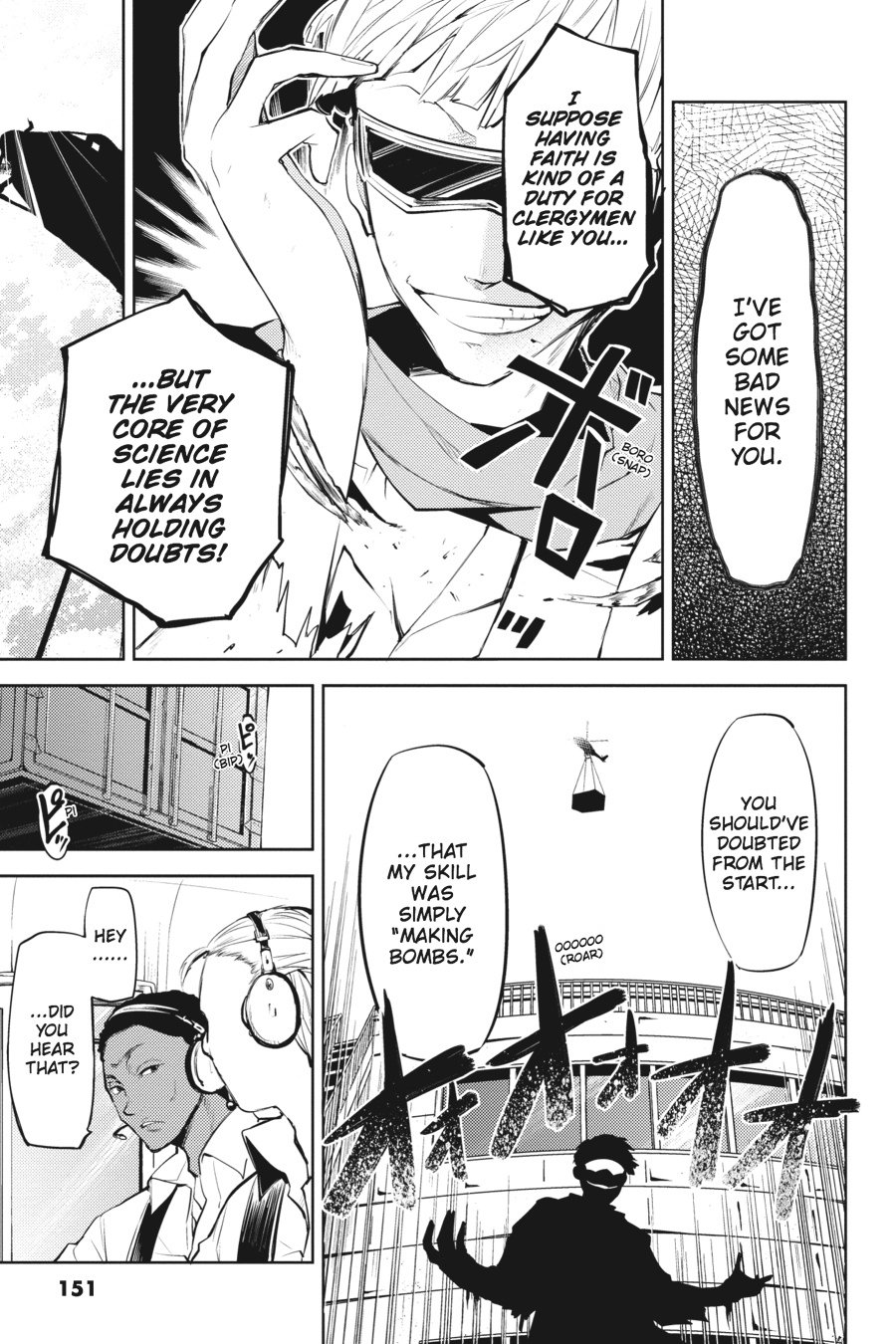 Bungou Stray Dogs, Chapter 20 image 25